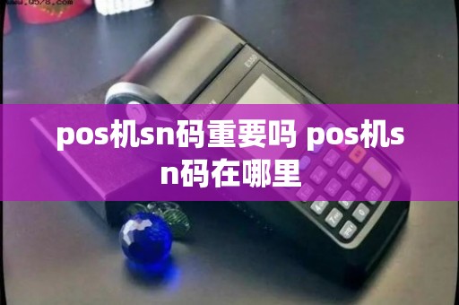 pos机sn码重要吗 pos机sn码在哪里